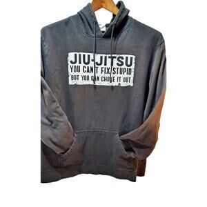 Ju Jitsu Hoodie, Delta Fleece, Size 2XL